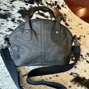 We The Free Black Crossbody Bag